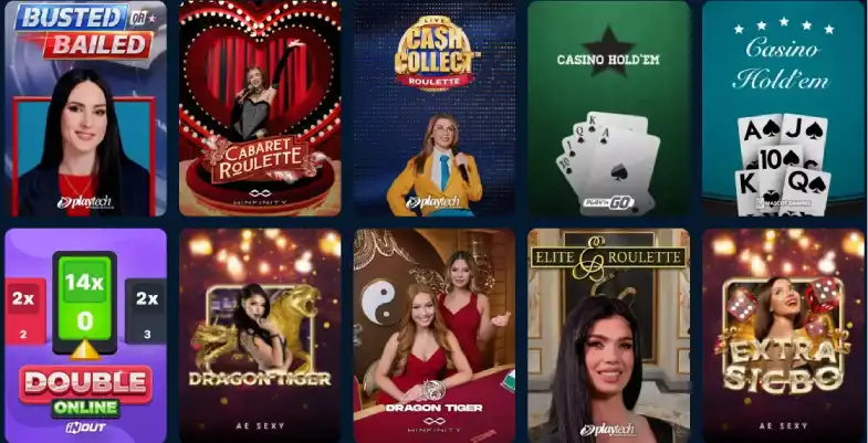 huetabet casino live